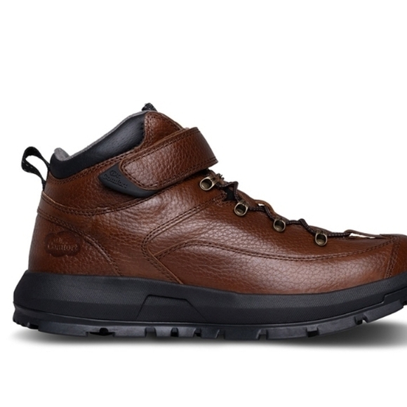 Dr. Comfort Brown Leather Boots Gentle Used Excellent Conditions Sz 11.5 - Picture 2 of 10